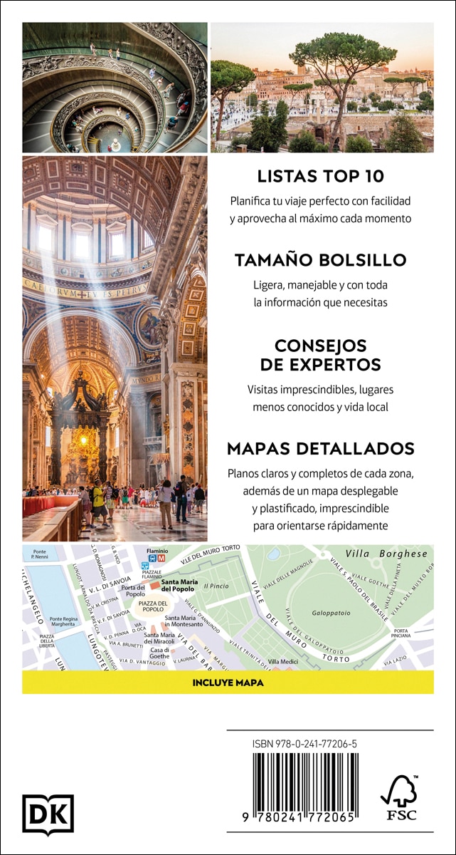 Roma (Guías Visuales TOP 10): La guía que descubre lo mejor de cada ciudad (Capa mole) 3