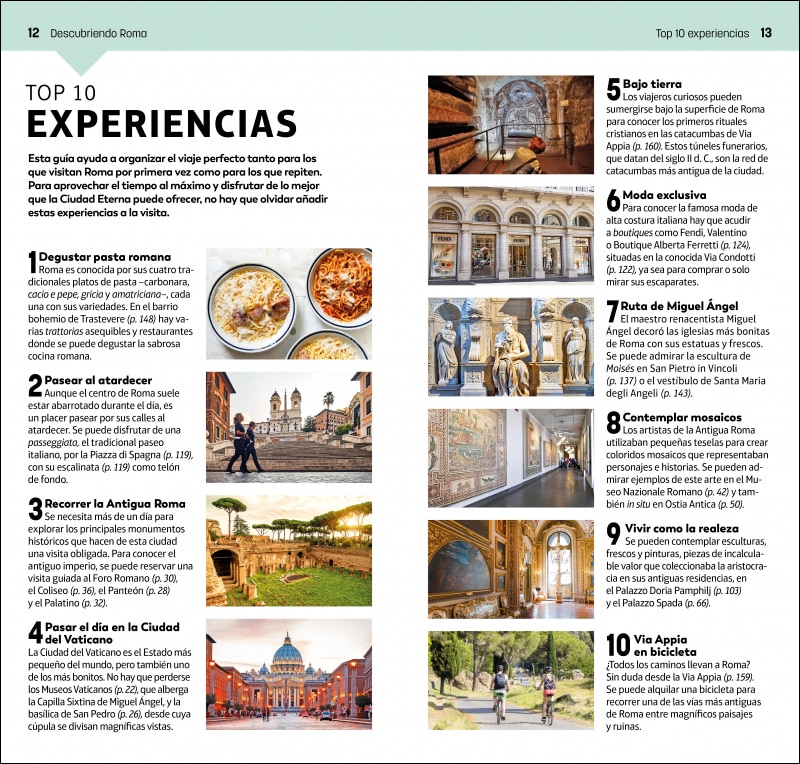 Roma (Guías Visuales TOP 10): La guía que descubre lo mejor de cada ciudad (Capa mole) 4