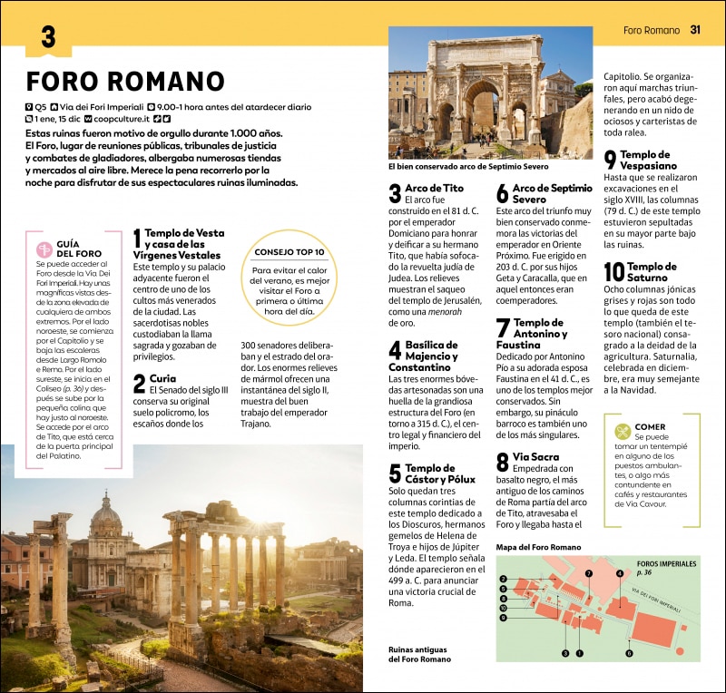 Roma (Guías Visuales TOP 10): La guía que descubre lo mejor de cada ciudad (Capa mole) 5