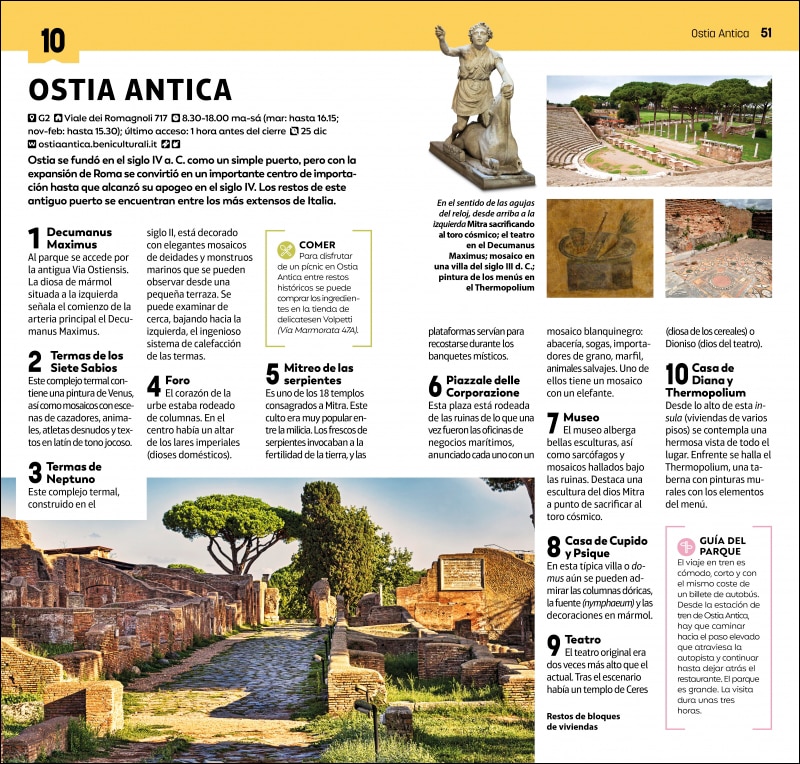 Roma (Guías Visuales TOP 10): La guía que descubre lo mejor de cada ciudad (Capa mole) 6