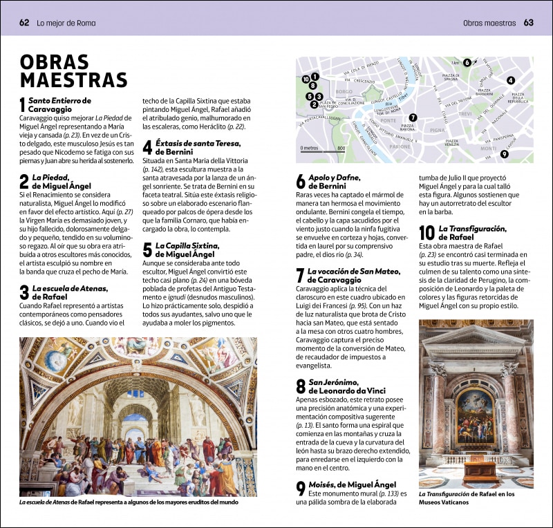 Roma (Guías Visuales TOP 10): La guía que descubre lo mejor de cada ciudad (Capa mole) 7