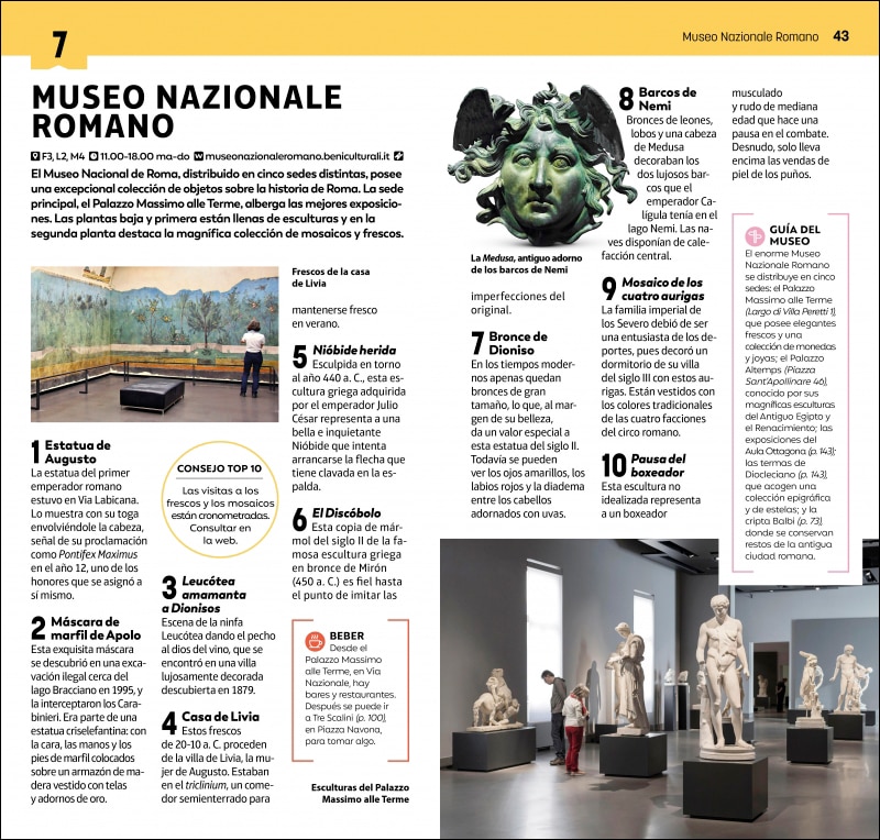 Roma (Guías Visuales TOP 10): La guía que descubre lo mejor de cada ciudad (Capa mole) 8
