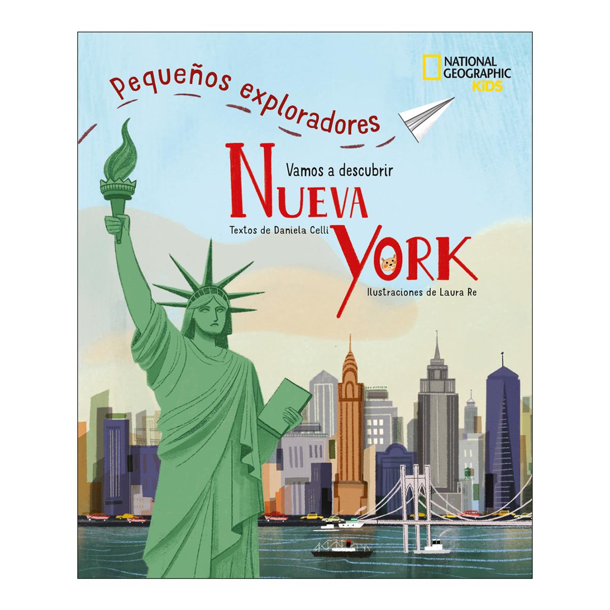 Nueva York - Pequeños exploradores (Capa dura) 1