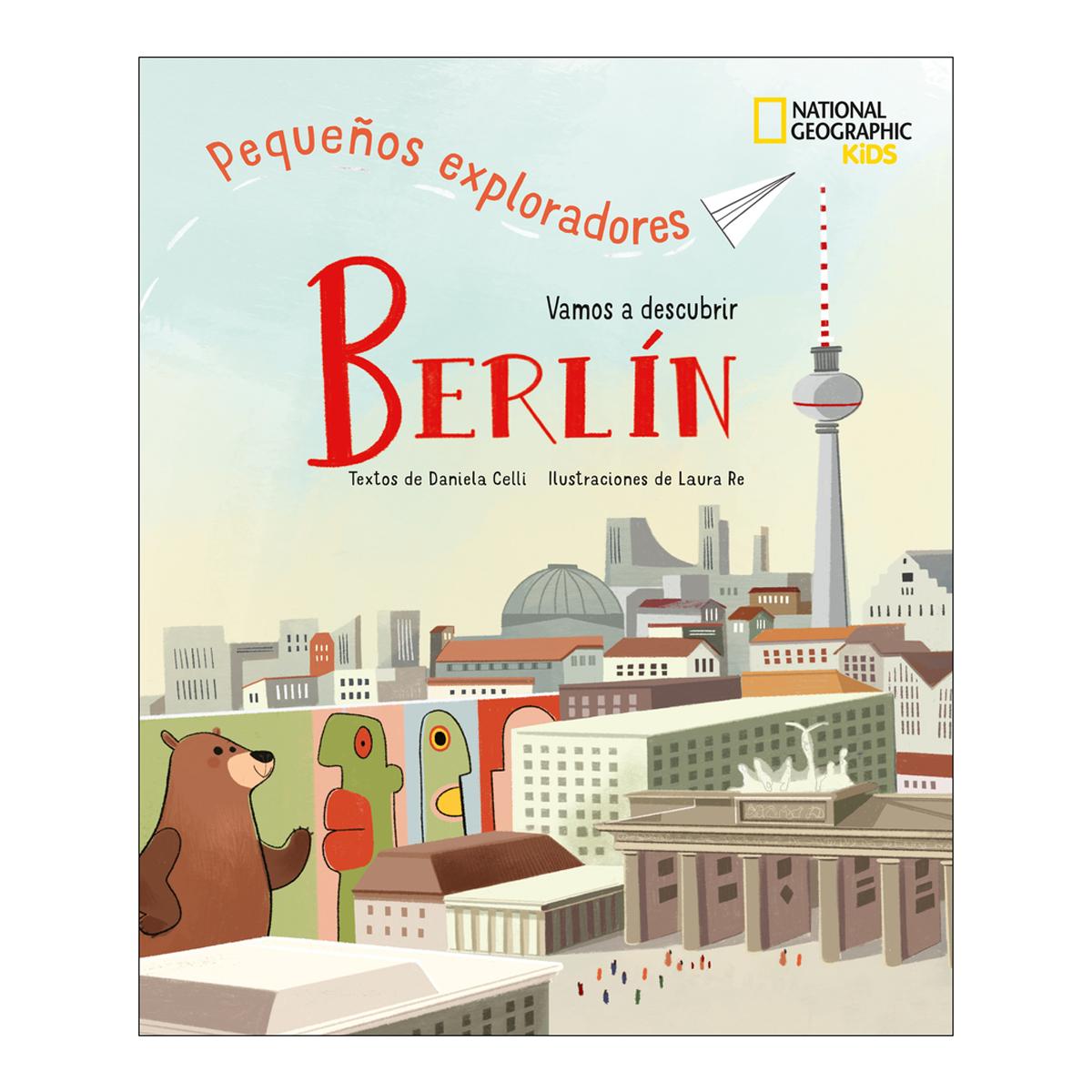 Imagem 0 de Berlín - Pequeños exploradores: National Geographic Kids (Capa dura)