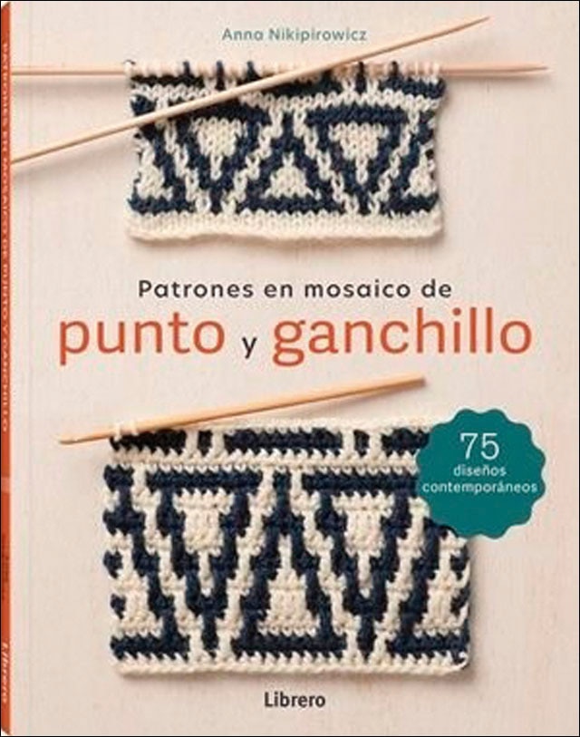 PATRONES EN MOSAICO DE PUNTO Y GANCHILLO (Capa mole) 1