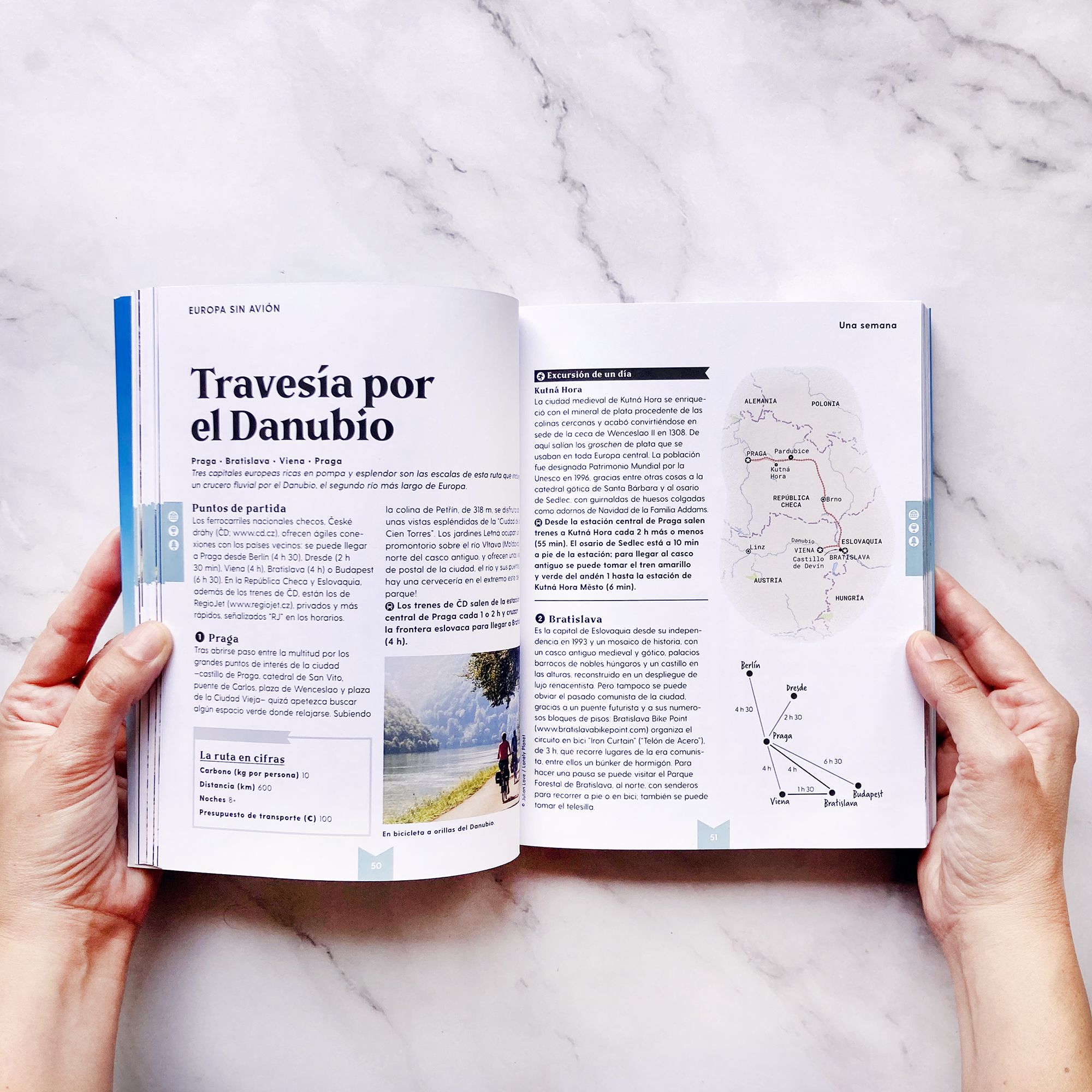 Europa sin avión: 80 rutas inspiradoras para viajar a tu aire (Capa mole com abas) 2
