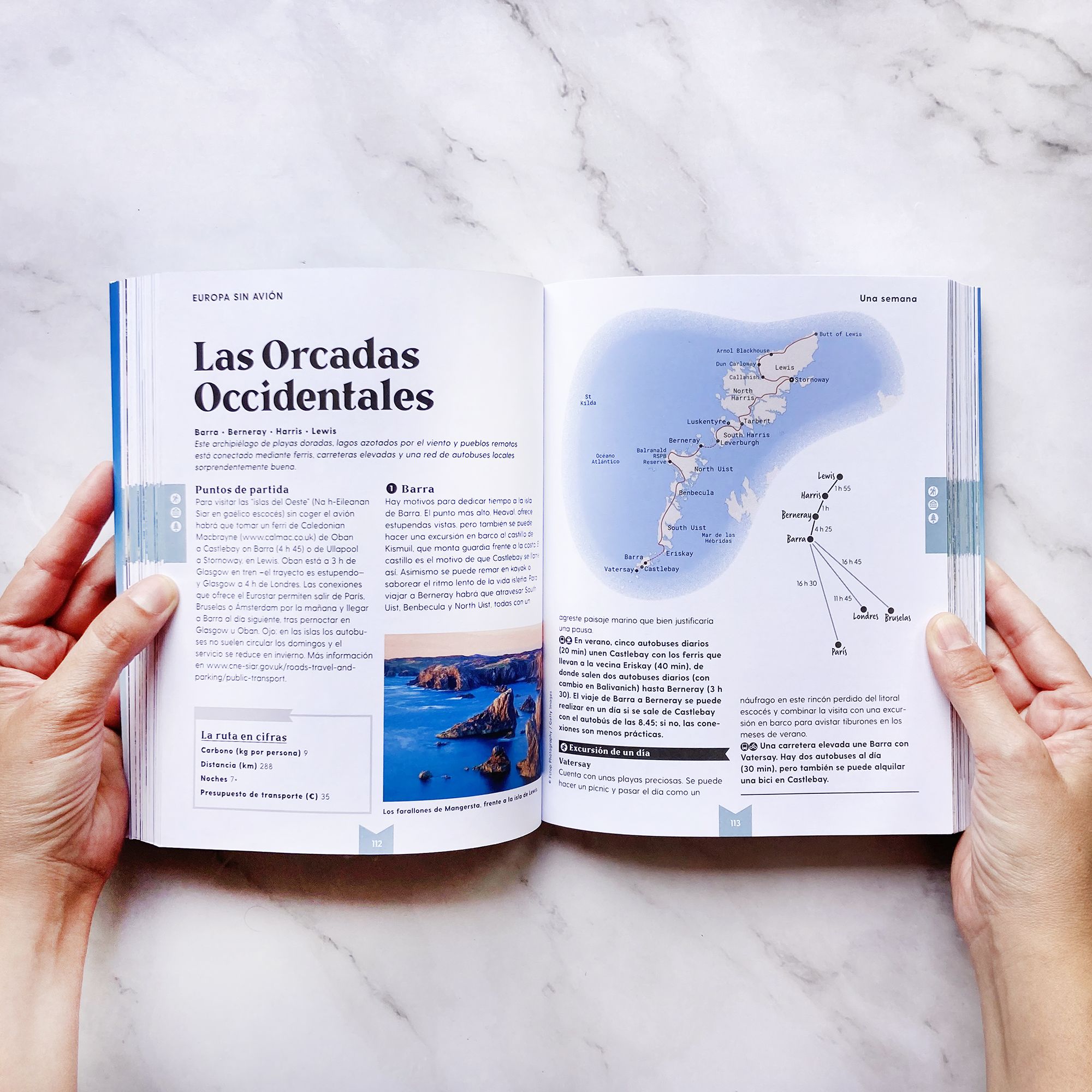 Europa sin avión: 80 rutas inspiradoras para viajar a tu aire (Capa mole com abas) 3