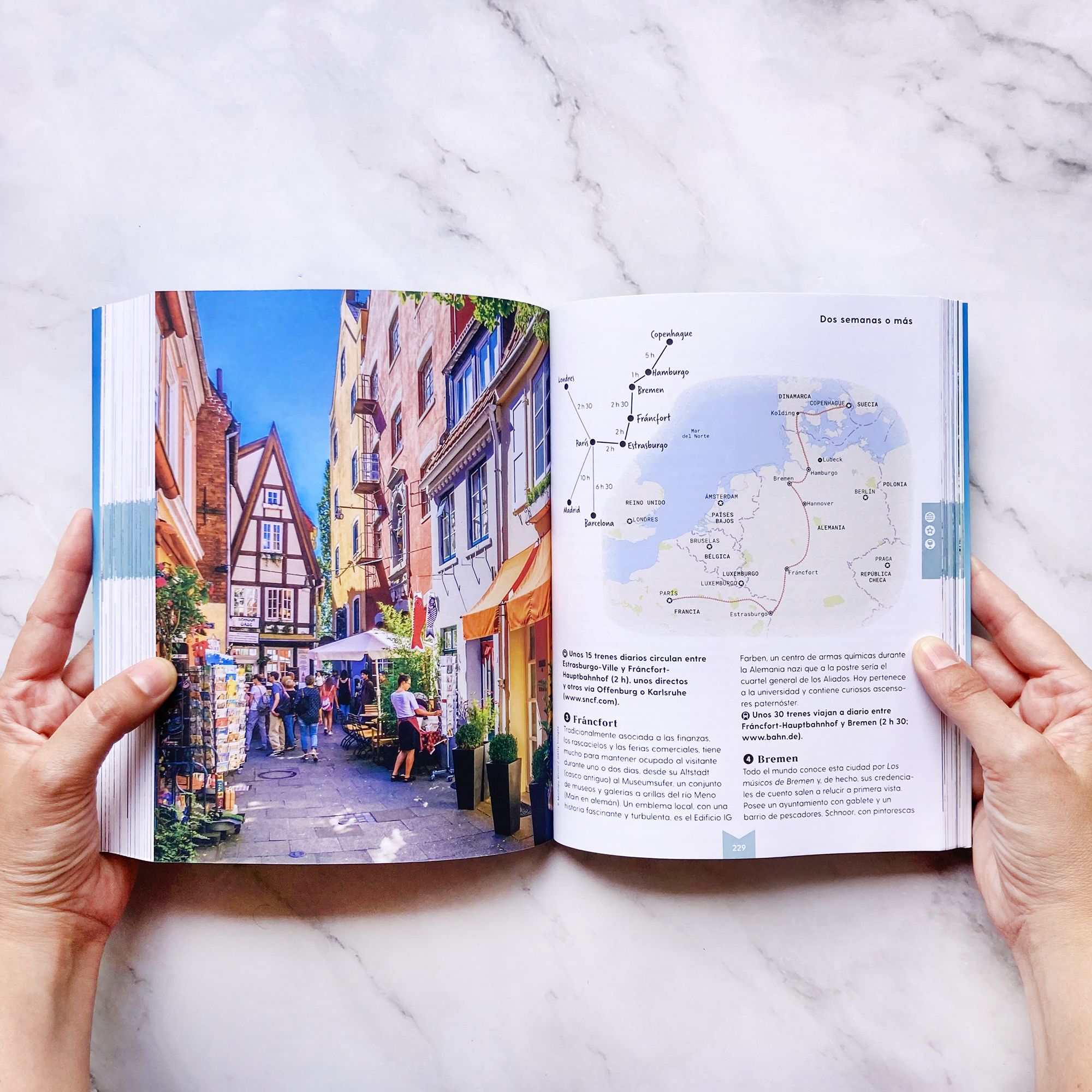 Europa sin avión: 80 rutas inspiradoras para viajar a tu aire (Capa mole com abas) 4
