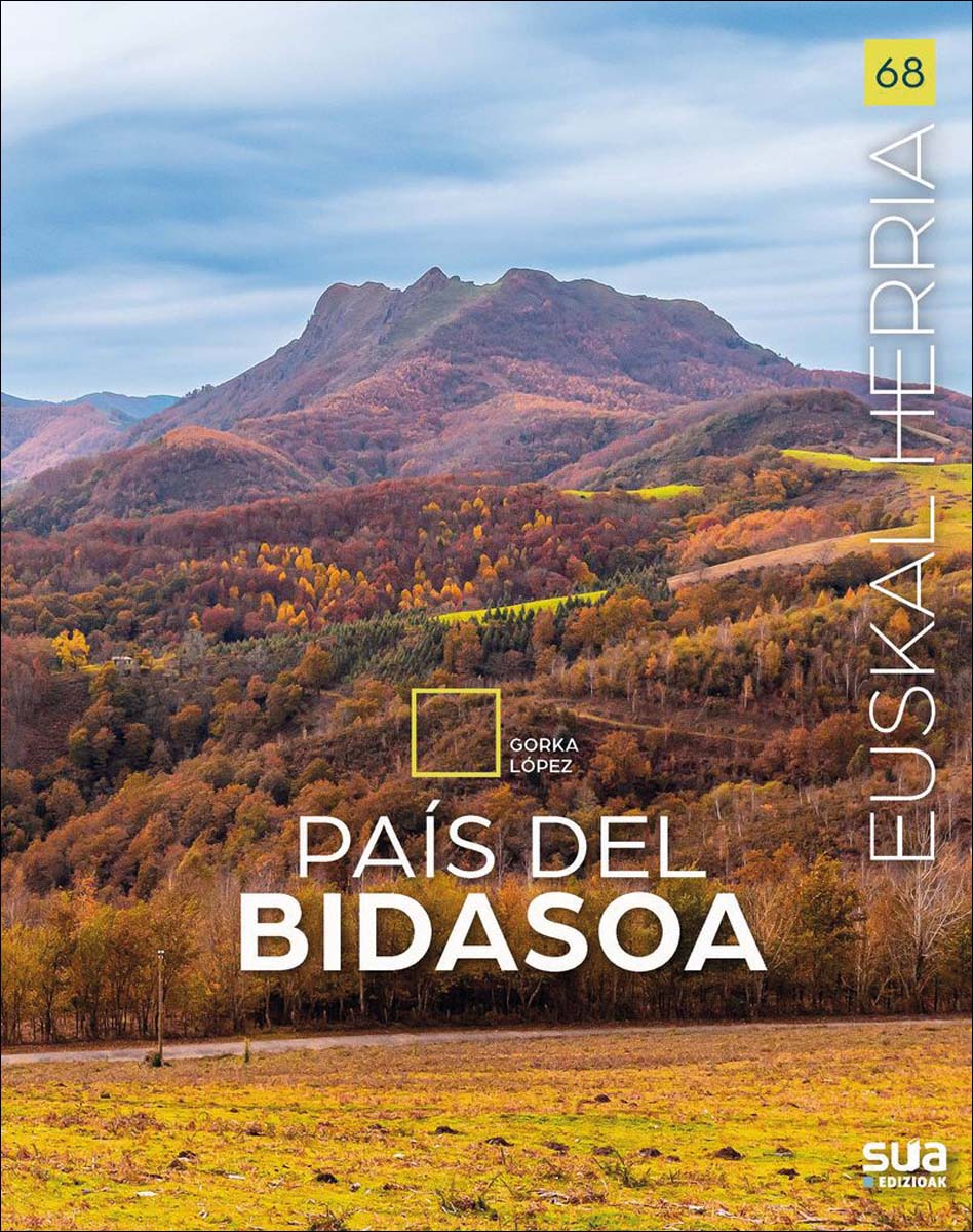Imagem 0 de Pais del Bidasoa: Guia de viaje y rutas montañeras (Capa mole)