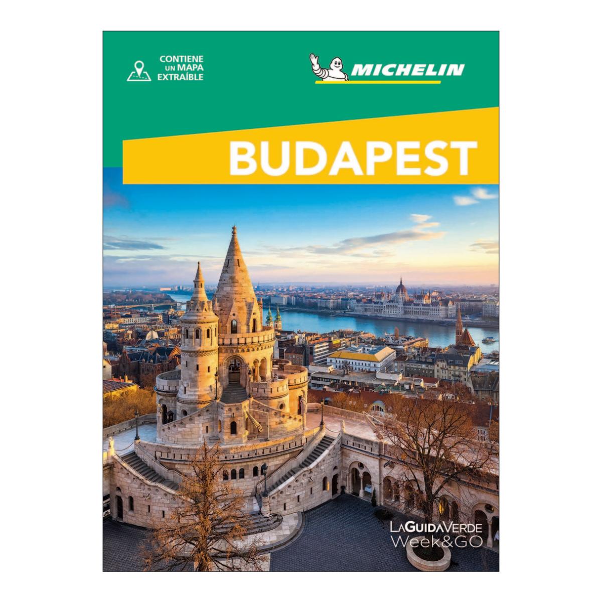 Imagem 0 de Budapest - MICHELIN La Guia Verde Week&Go (Capa mole)