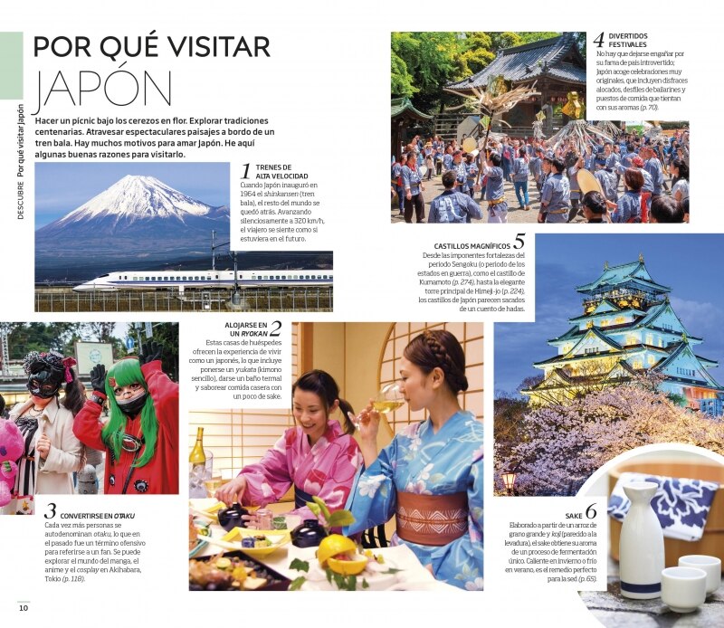 Japón (Guías Visuales): Inspírate, planifica, descubre, explora (Capa mole) 6