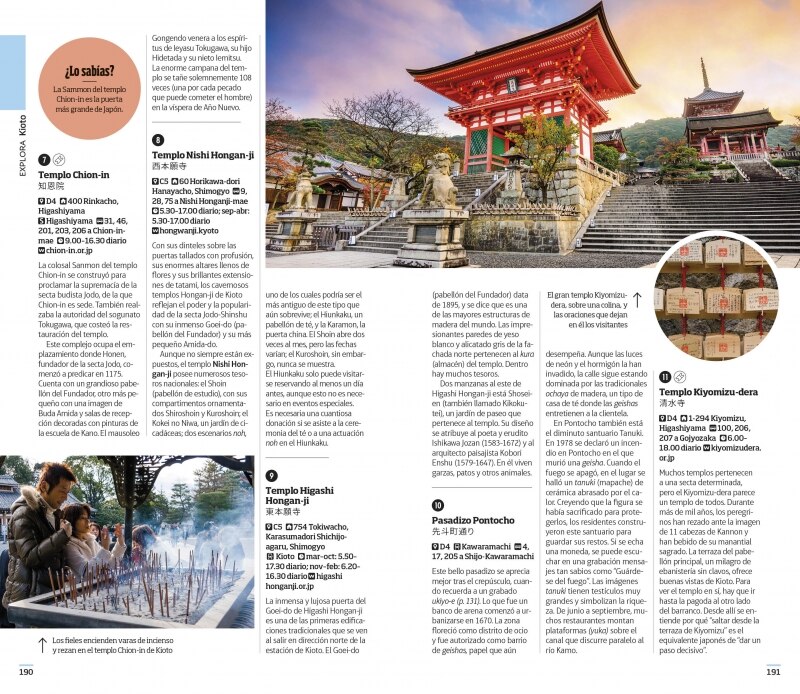 Japón (Guías Visuales): Inspírate, planifica, descubre, explora (Capa mole) 7