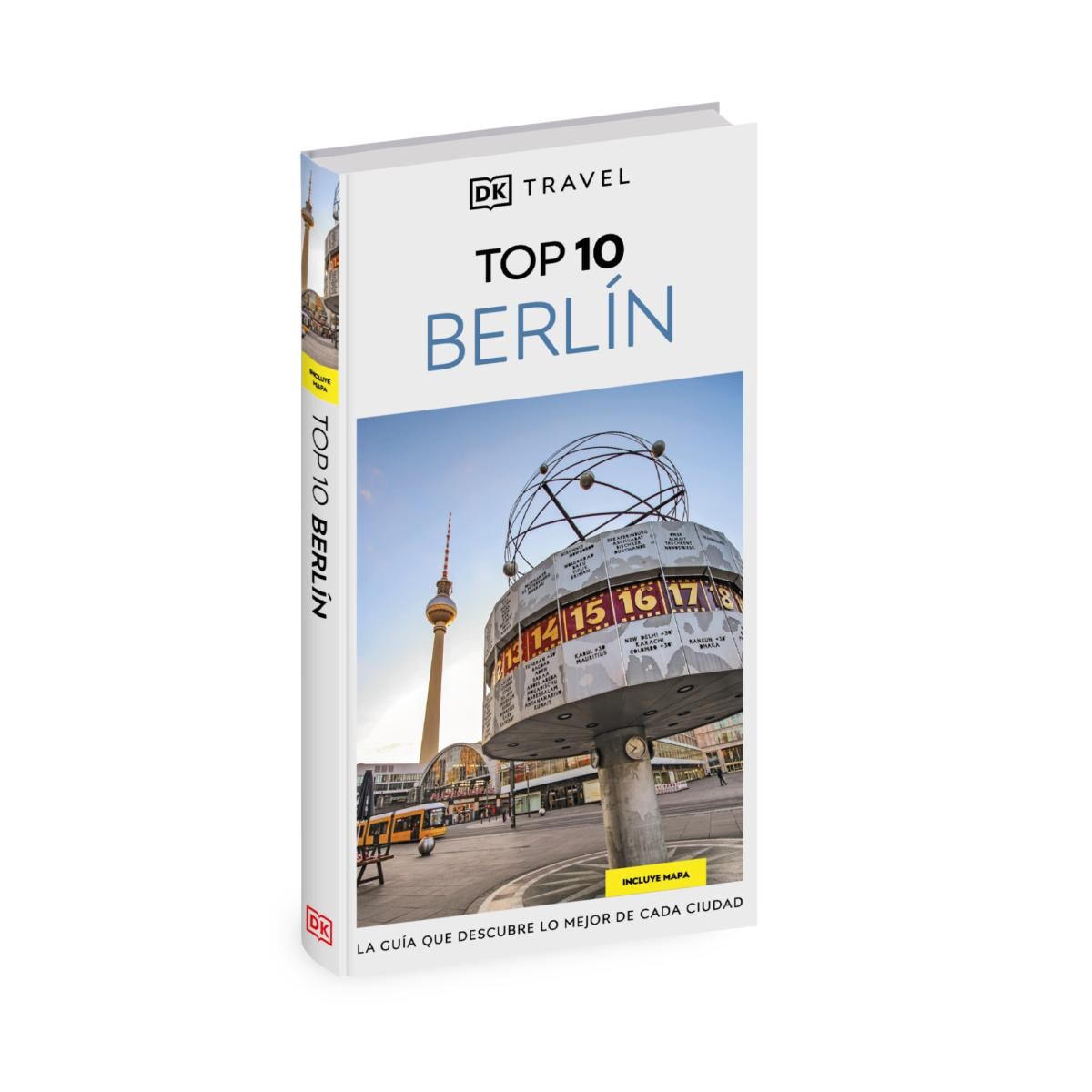 Berlín (Guías Visuales TOP 10): La guía que descubre lo mejor de cada ciudad (Capa mole) 2