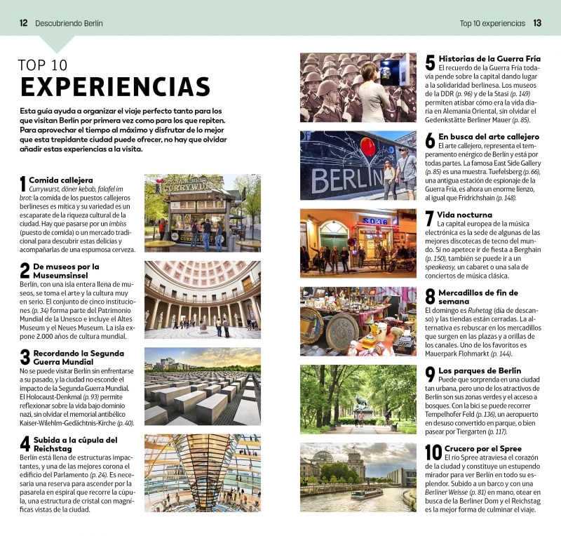 Berlín (Guías Visuales TOP 10): La guía que descubre lo mejor de cada ciudad (Capa mole) 3