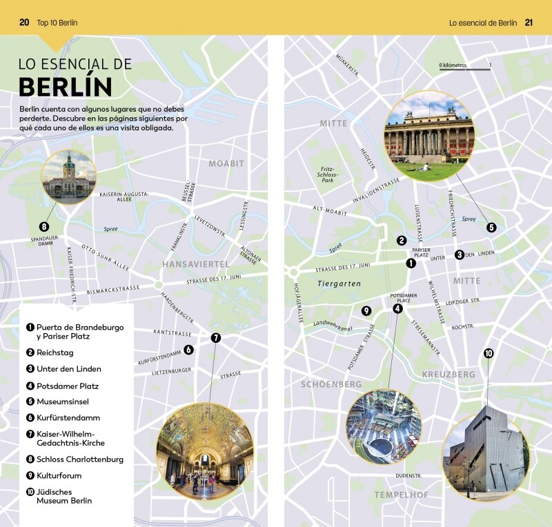 Berlín (Guías Visuales TOP 10): La guía que descubre lo mejor de cada ciudad (Capa mole) 5