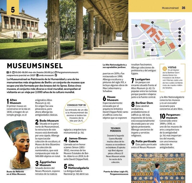 Berlín (Guías Visuales TOP 10): La guía que descubre lo mejor de cada ciudad (Capa mole) 6