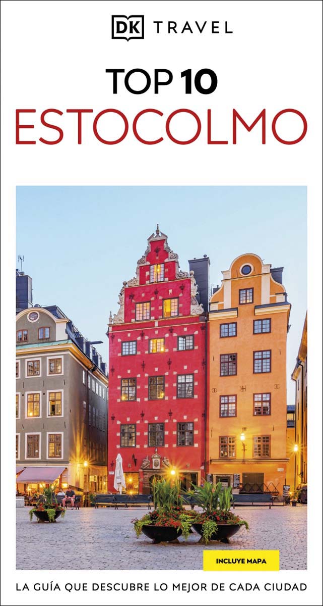 Estocolmo (Guías Visuales TOP 10): La guía que descubre lo mejor de cada ciudad (Capa mole) 1