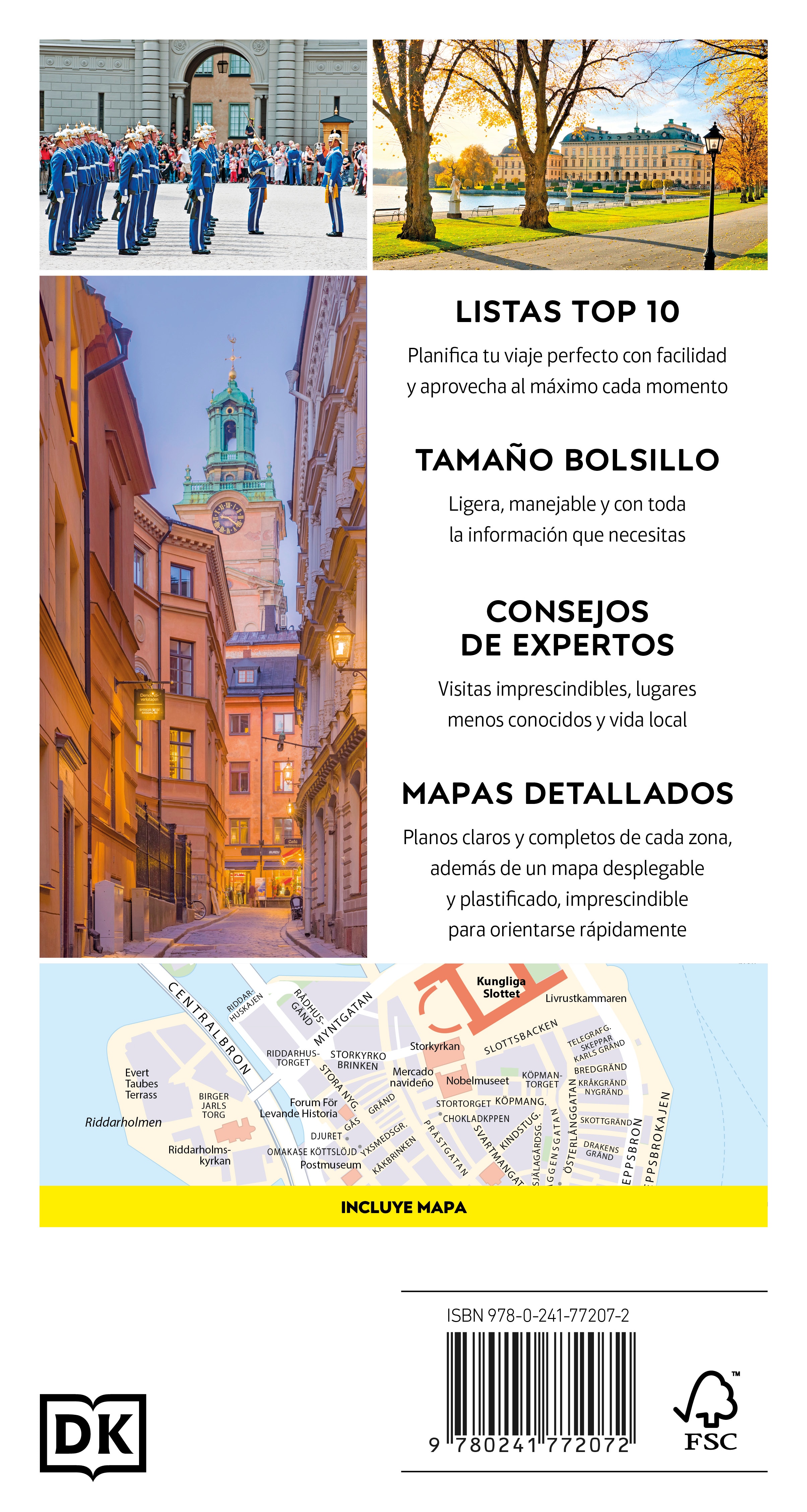 Estocolmo (Guías Visuales TOP 10): La guía que descubre lo mejor de cada ciudad (Capa mole) 2