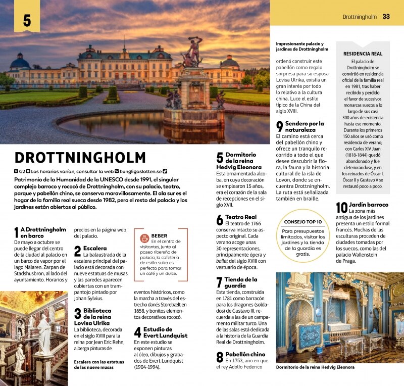 Estocolmo (Guías Visuales TOP 10): La guía que descubre lo mejor de cada ciudad (Capa mole) 3