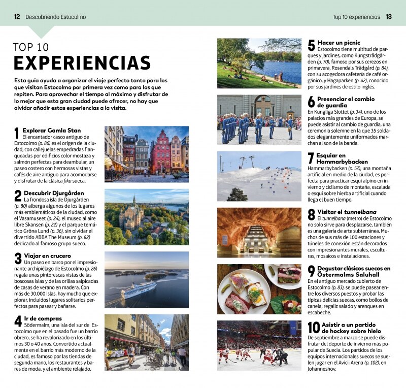 Estocolmo (Guías Visuales TOP 10): La guía que descubre lo mejor de cada ciudad (Capa mole) 5