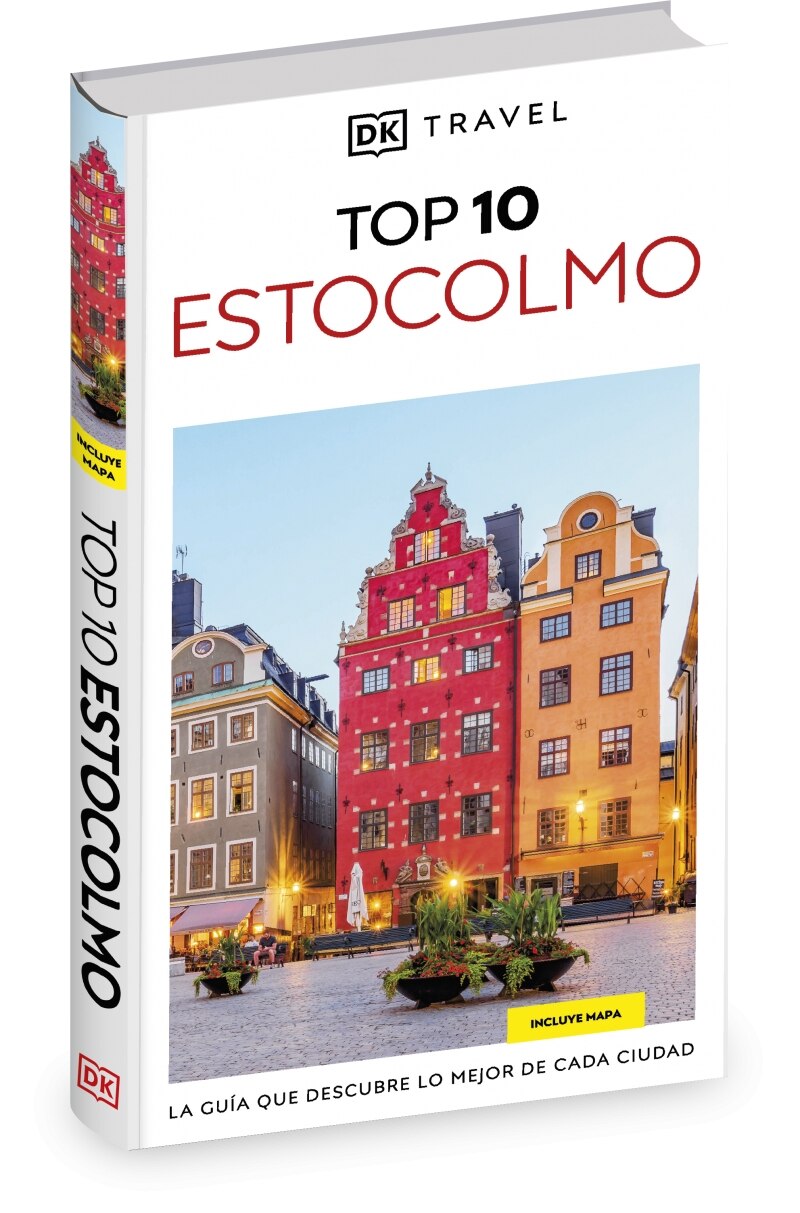 Estocolmo (Guías Visuales TOP 10): La guía que descubre lo mejor de cada ciudad (Capa mole) 6