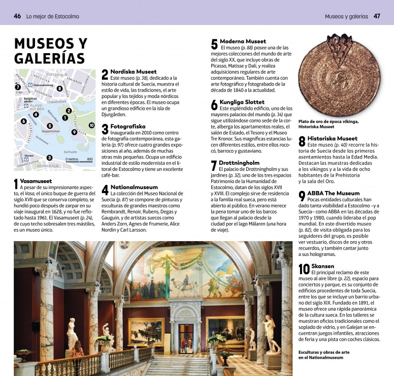Estocolmo (Guías Visuales TOP 10): La guía que descubre lo mejor de cada ciudad (Capa mole) 7
