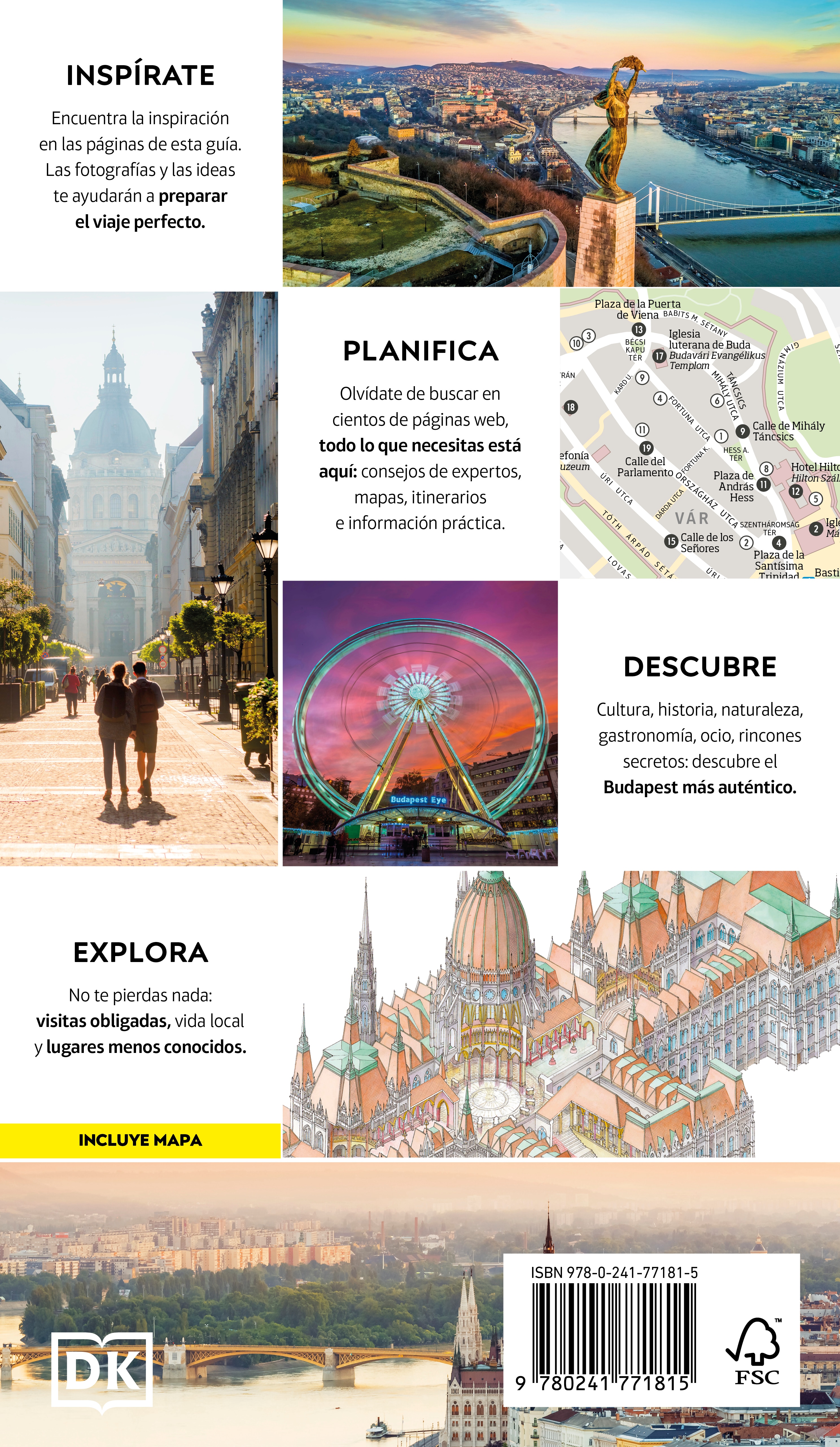 Budapest (Guías Visuales): Inspirate, planifica, descubre, explora (Capa mole) 2