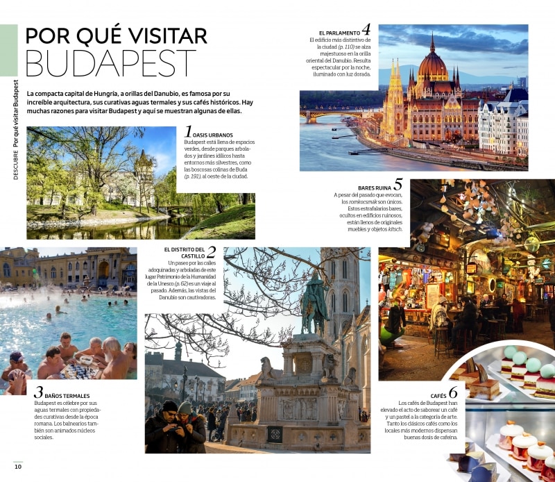 Budapest (Guías Visuales): Inspirate, planifica, descubre, explora (Capa mole) 3