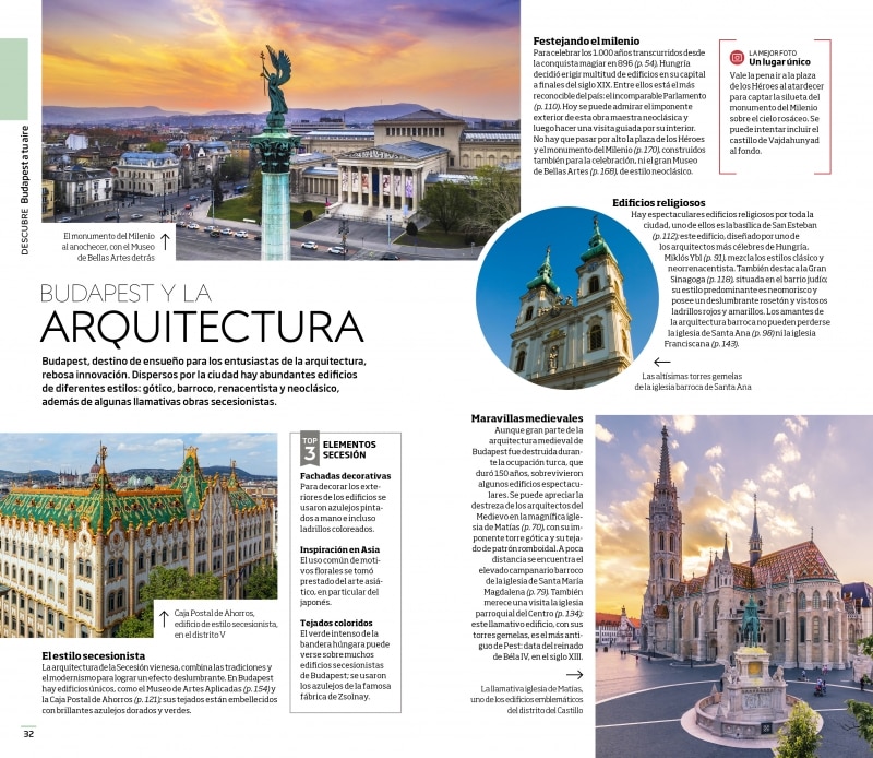 Budapest (Guías Visuales): Inspirate, planifica, descubre, explora (Capa mole) 6