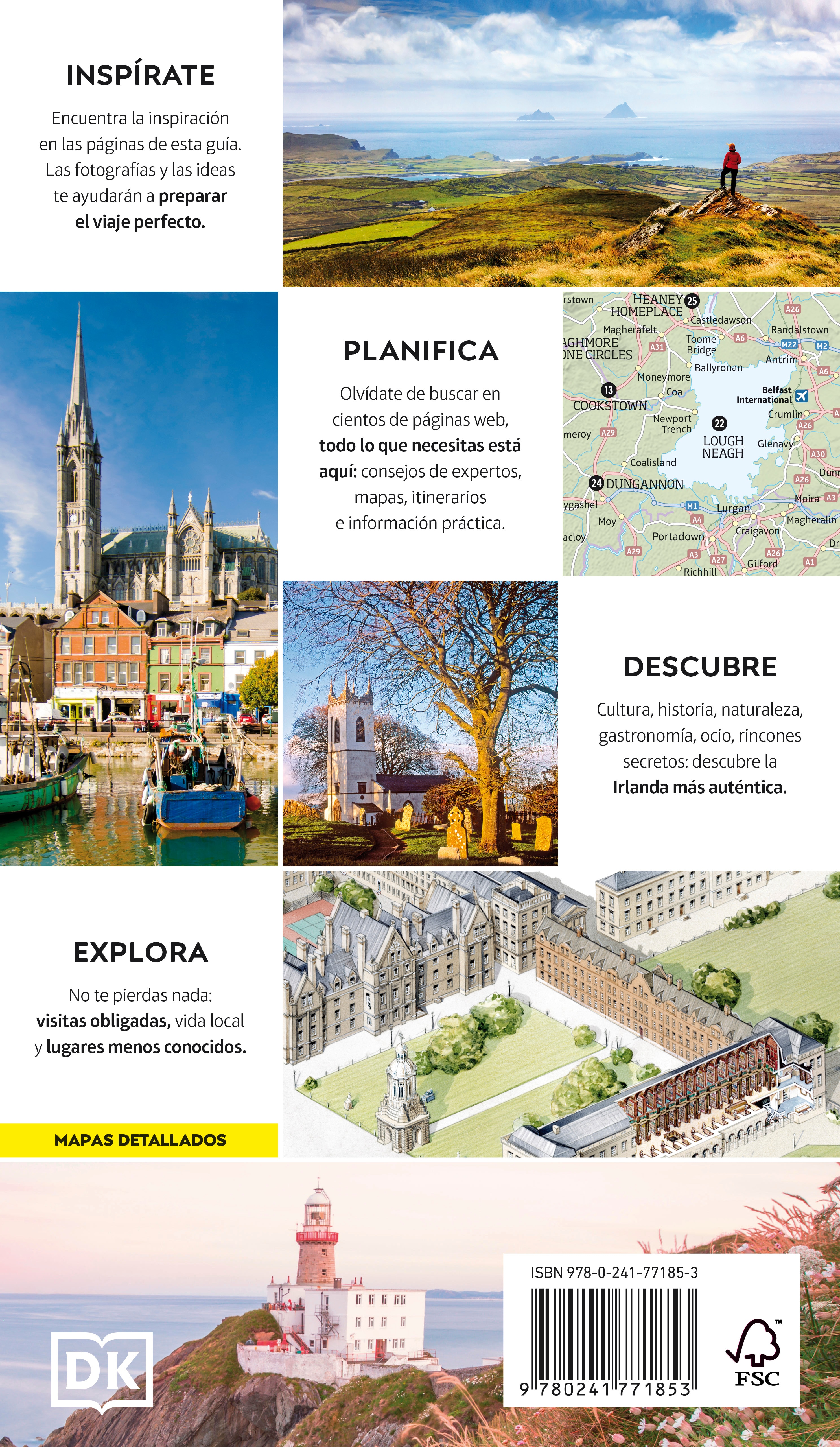 Irlanda (Guías Visuales): Inspírate, planifica, descubre, explora (Capa mole) 2