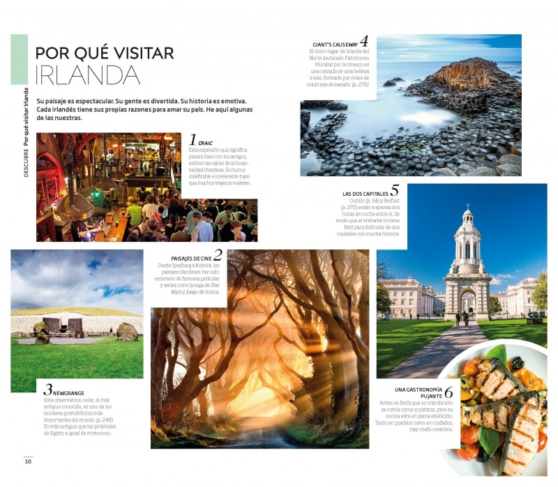 Irlanda (Guías Visuales): Inspírate, planifica, descubre, explora (Capa mole) 6