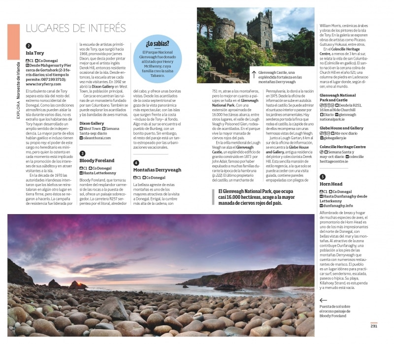 Irlanda (Guías Visuales): Inspírate, planifica, descubre, explora (Capa mole) 7