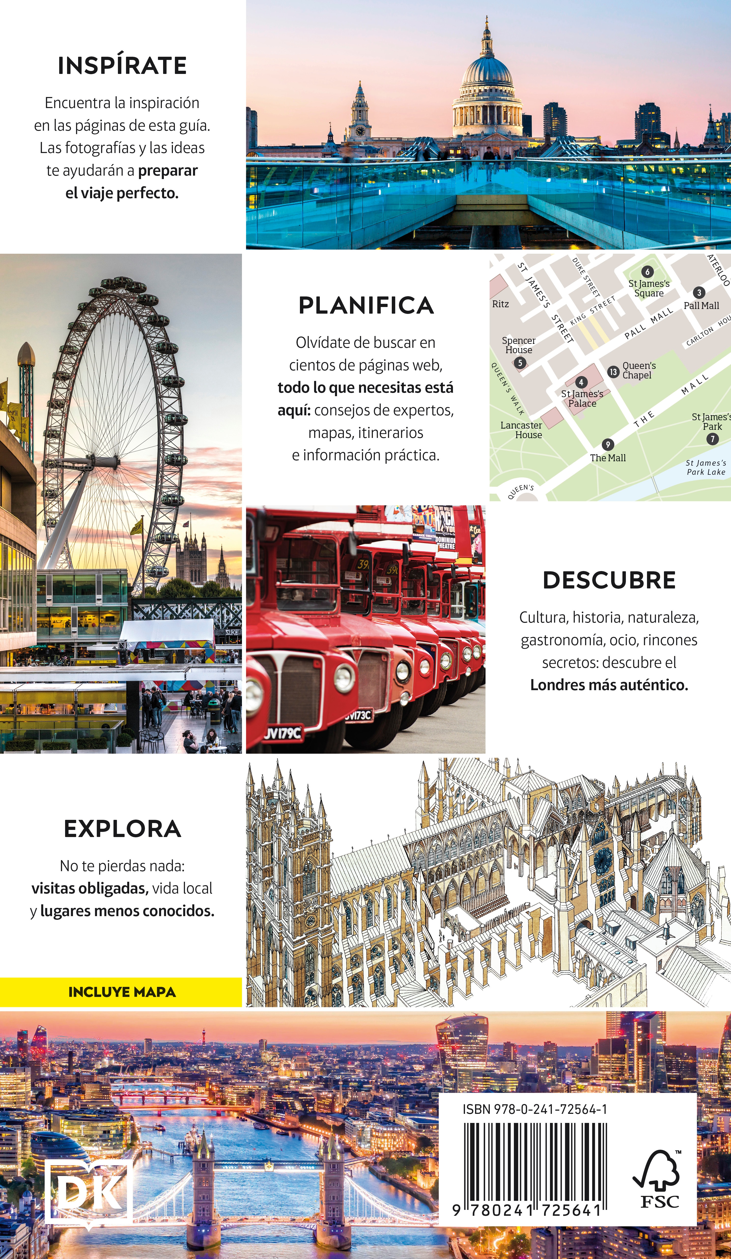 Londres (Guías Visuales): Inspírate, planifica, descubre, explora (Capa mole) 2