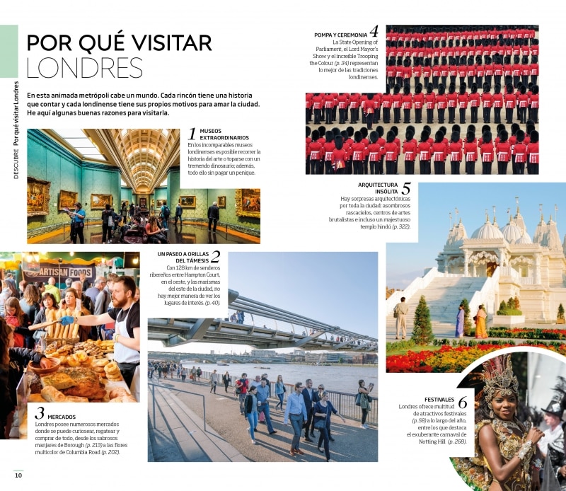 Londres (Guías Visuales): Inspírate, planifica, descubre, explora (Capa mole) 3