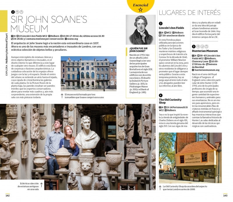 Londres (Guías Visuales): Inspírate, planifica, descubre, explora (Capa mole) 4