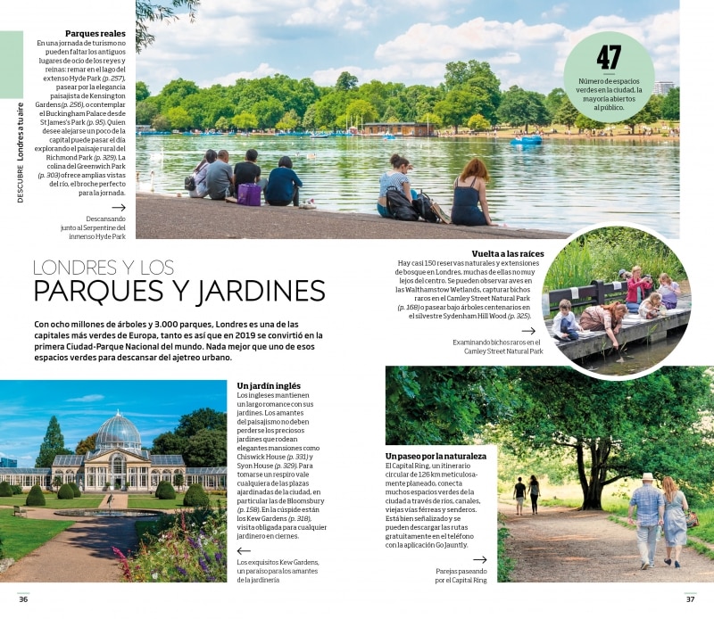 Londres (Guías Visuales): Inspírate, planifica, descubre, explora (Capa mole) 6