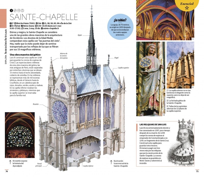 París (Guías Visuales): Inspirate, planifica, descubre, explora (Capa mole) 3