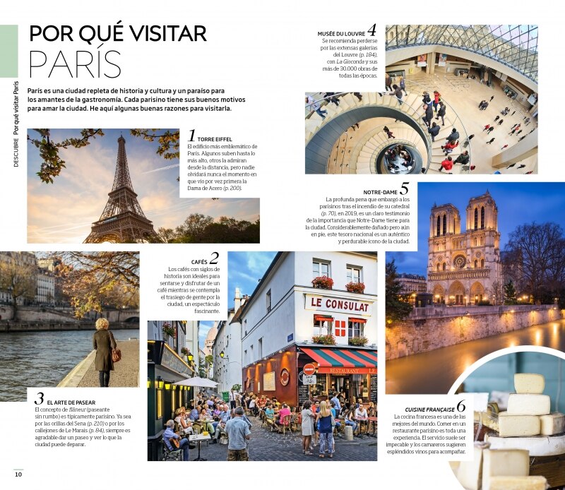 París (Guías Visuales): Inspirate, planifica, descubre, explora (Capa mole) 4