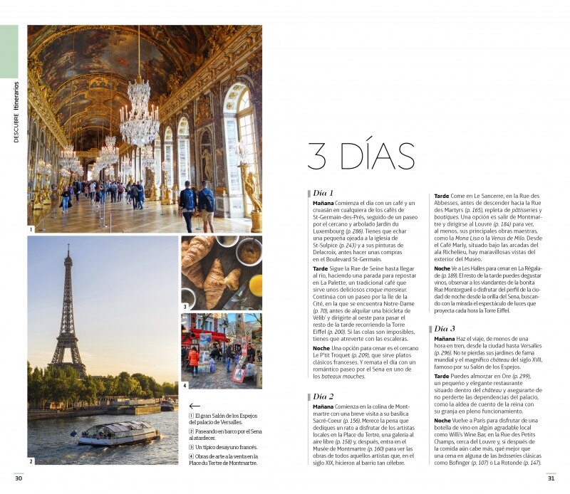París (Guías Visuales): Inspirate, planifica, descubre, explora (Capa mole) 7