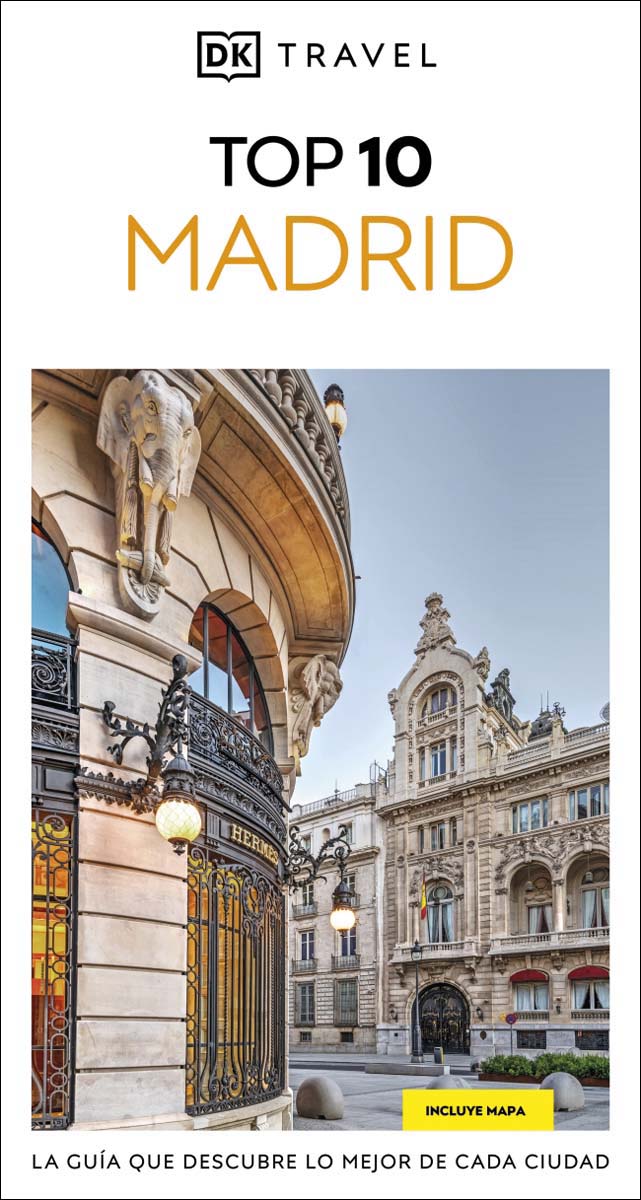 Madrid (Guías Visuales TOP 10): La guía que descubre lo mejor de cada ciudad (Capa mole) 1
