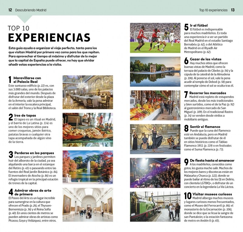 Madrid (Guías Visuales TOP 10): La guía que descubre lo mejor de cada ciudad (Capa mole) 3