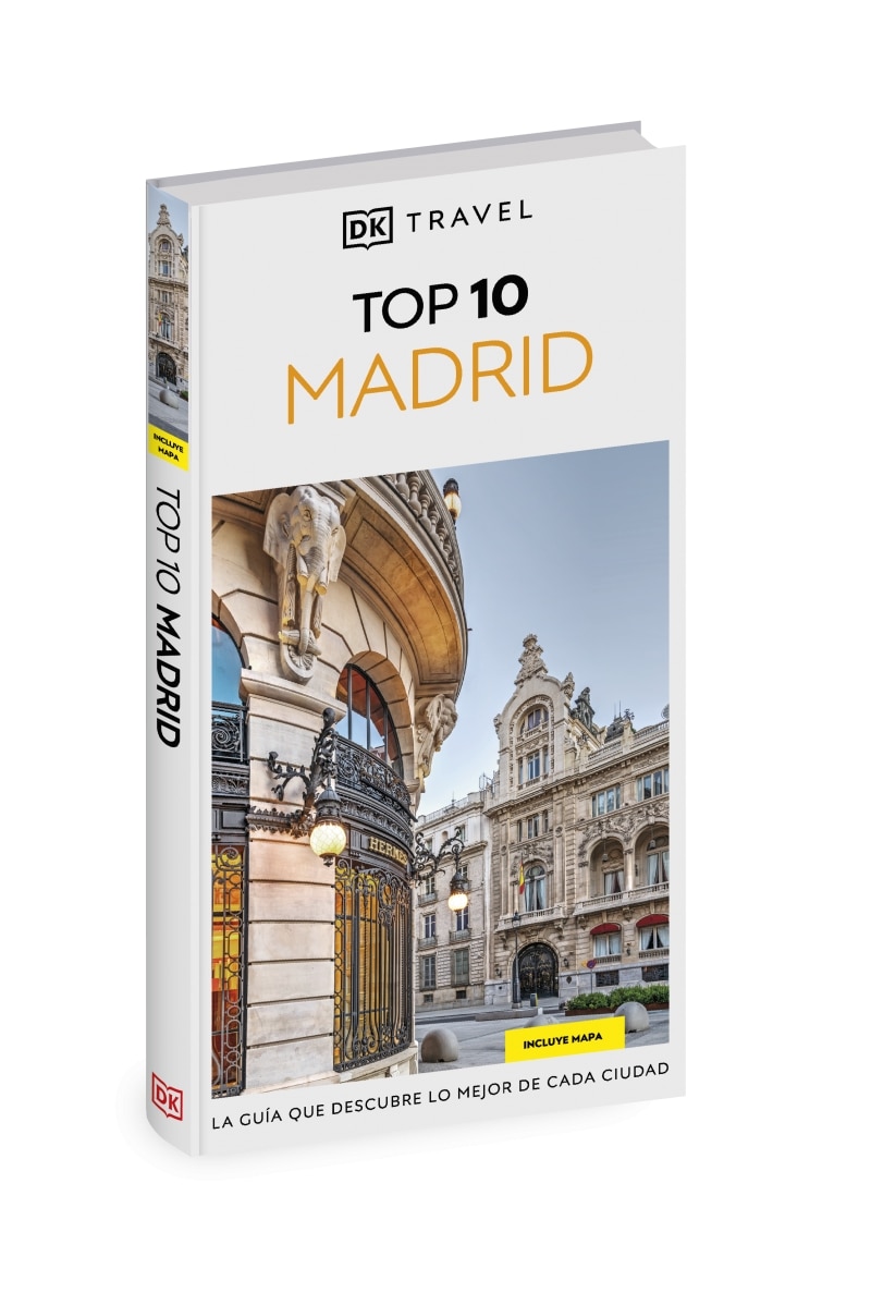 Madrid (Guías Visuales TOP 10): La guía que descubre lo mejor de cada ciudad (Capa mole) 4