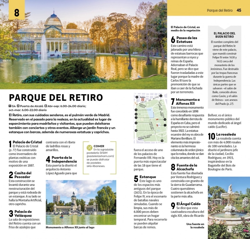 Madrid (Guías Visuales TOP 10): La guía que descubre lo mejor de cada ciudad (Capa mole) 5