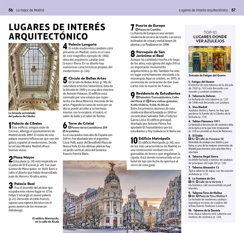 Madrid (Guías Visuales TOP 10): La guía que descubre lo mejor de cada ciudad (Capa mole) 6