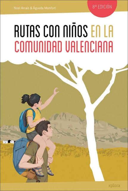 Imagem 0 de Rutas con niños en la Comunidad Valenciana (Capa mole com abas)