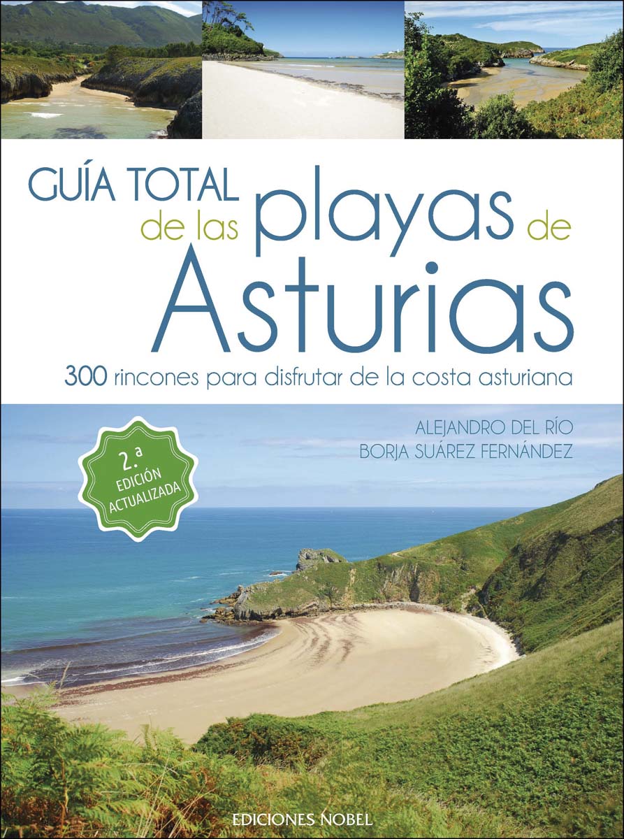 Guía Total de las Playas de Asturias (Capa mole) 1
