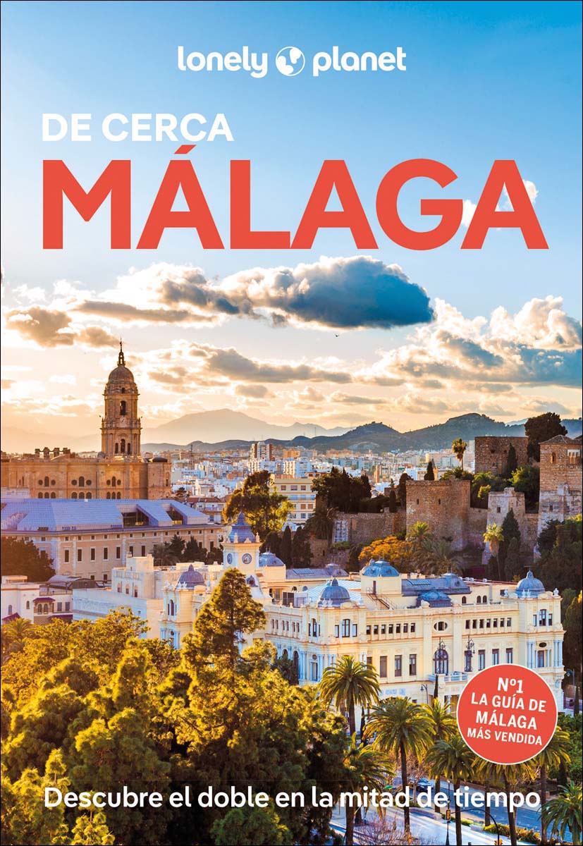 Málaga de cerca 2 (Capa mole com abas) 1