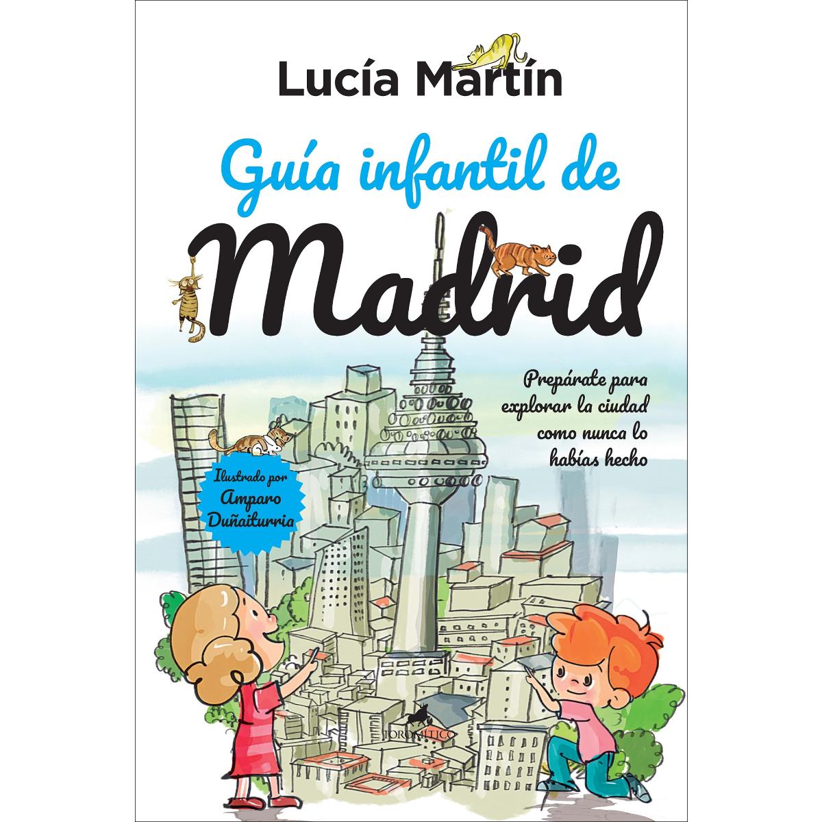 Guía infantil de Madrid (Capa mole) 1