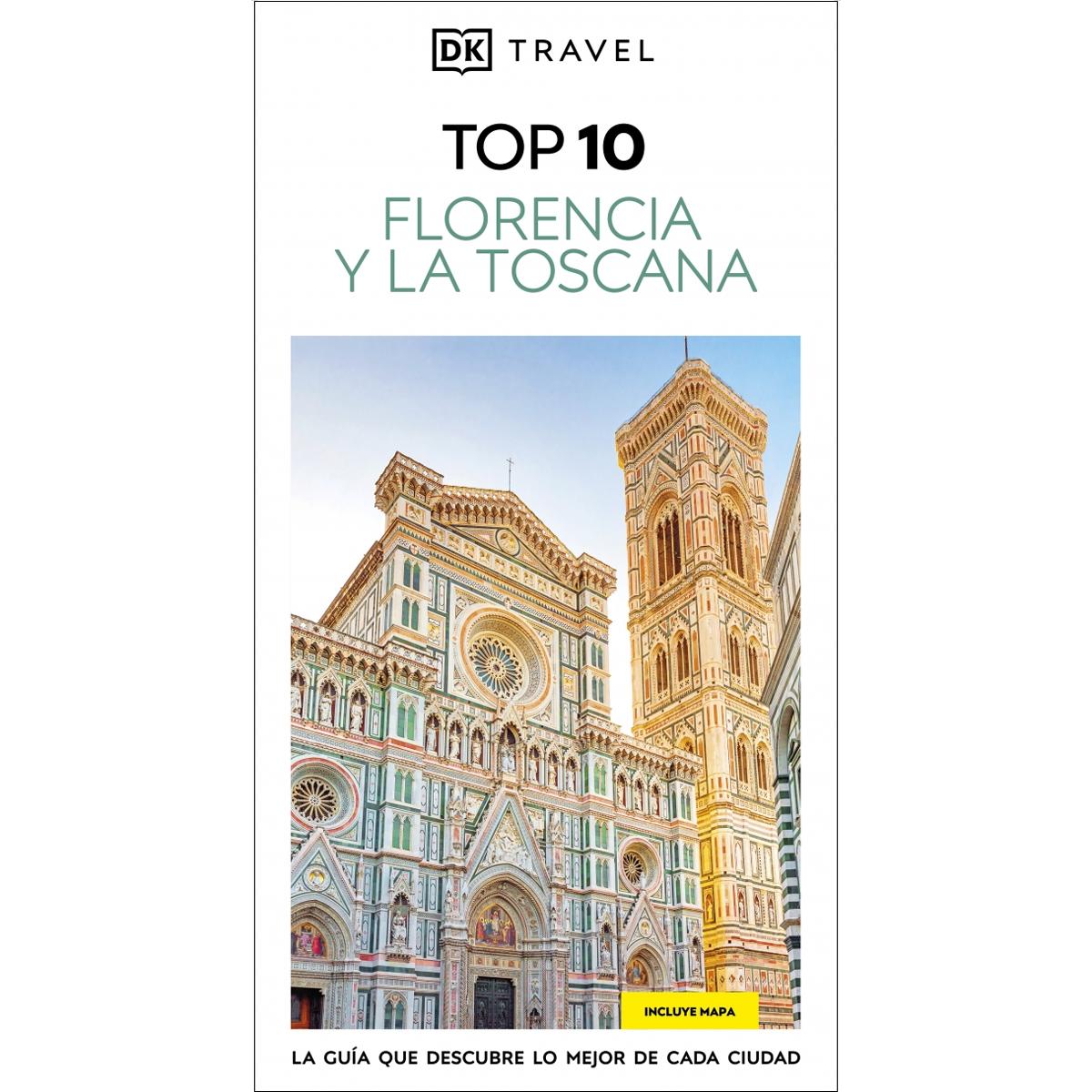 Florencia y La Toscana (Guías Visuales TOP 10): La guía que descubre lo mejor de cada ciudad (Capa mole) 1