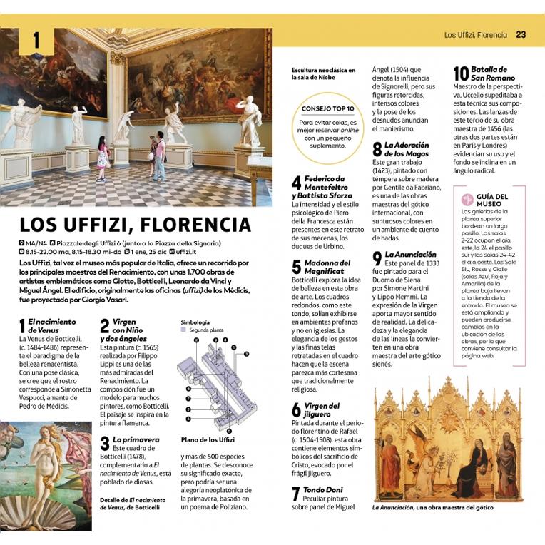 Florencia y La Toscana (Guías Visuales TOP 10): La guía que descubre lo mejor de cada ciudad (Capa mole) 3